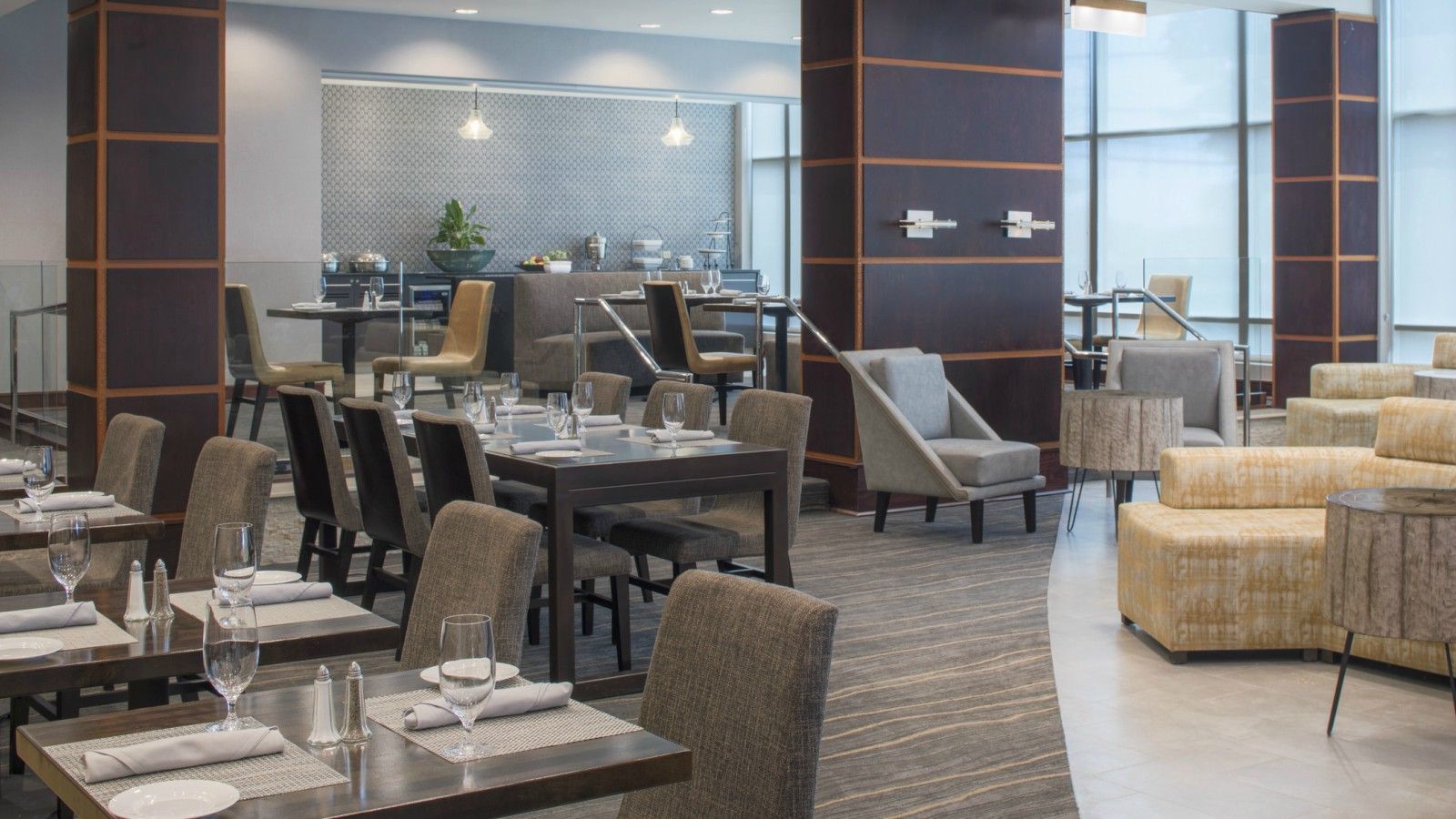 Hotel The Westin Mount Laurel Restauracja zdjęcie